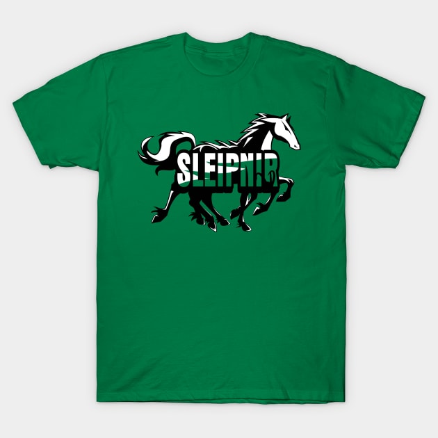 Sleipnir T-Shirt by ikaszans